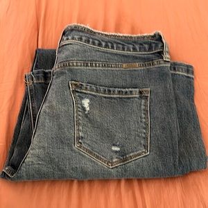 Kancan Wide Leg Jeans